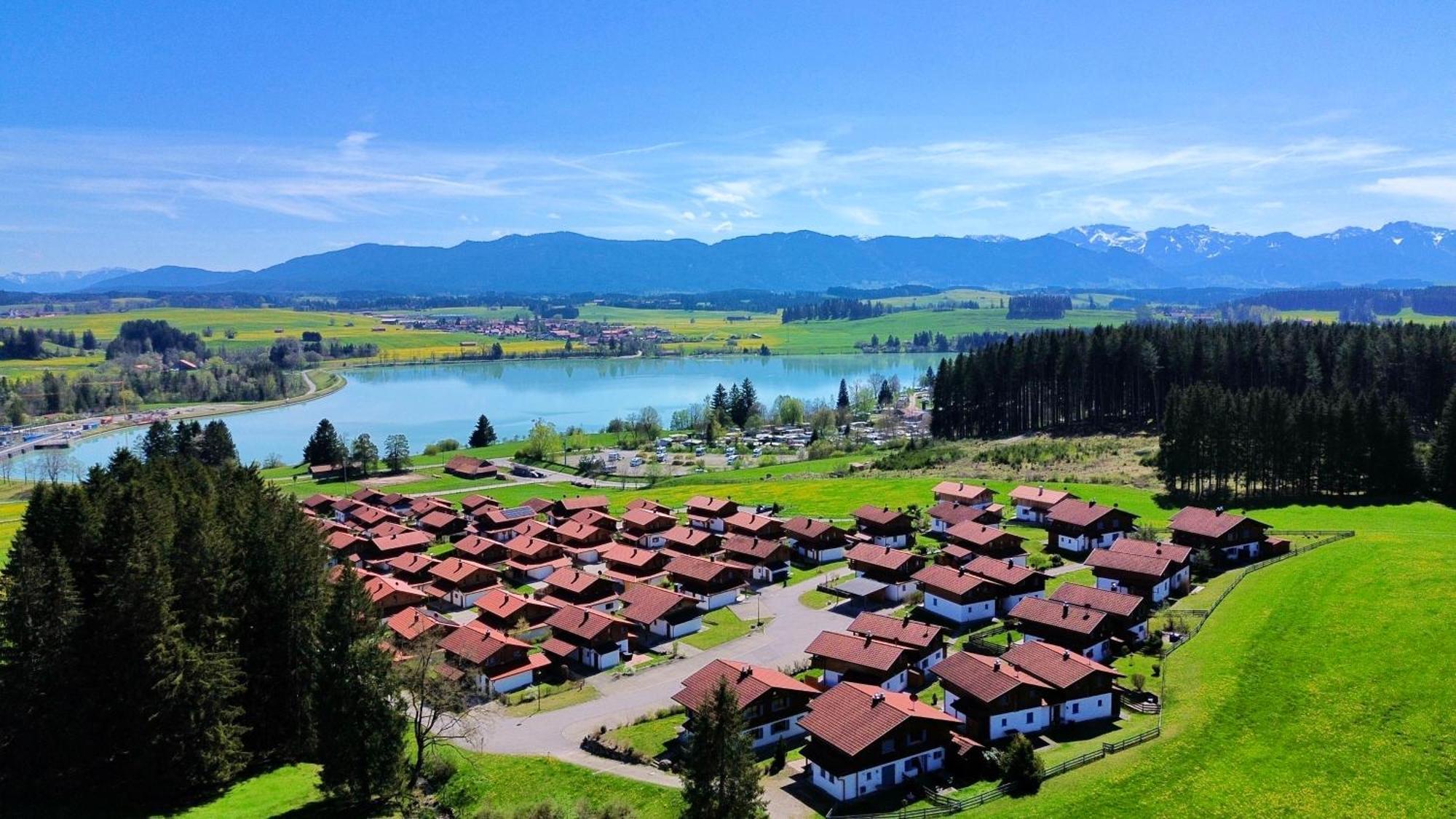 Feriendorf Via Claudia Haus 45 Claudia 렉브룩 외부 사진